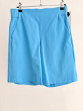Women’s Classic Tailored Shorts – Light Blue