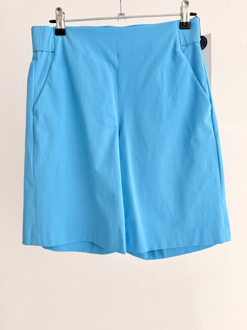 Women’s Classic Tailored Shorts – Light Blue