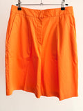 Women’s Classic Tailored Shorts – Orange