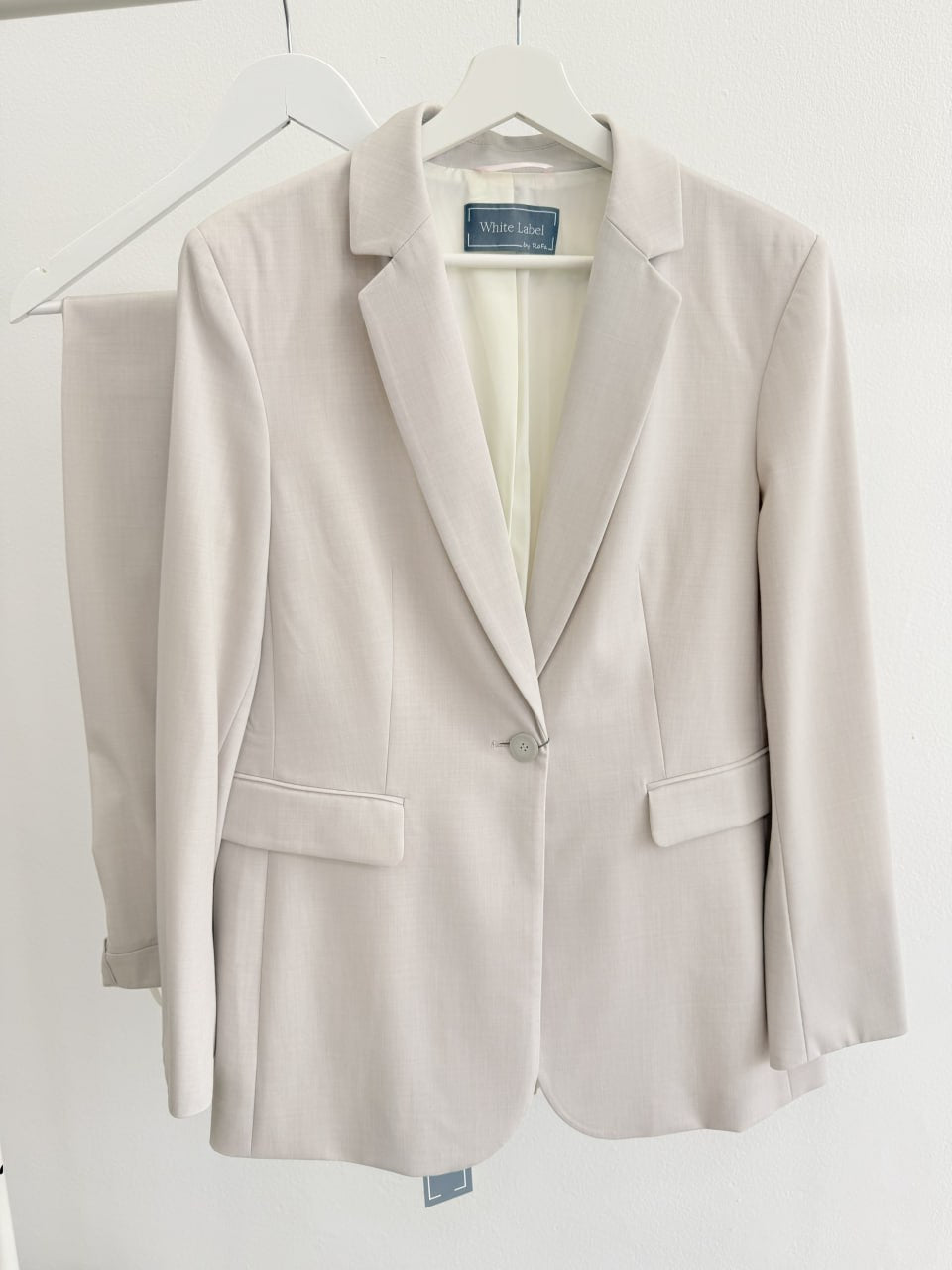 Women’s Pantsuit – Classic Grey