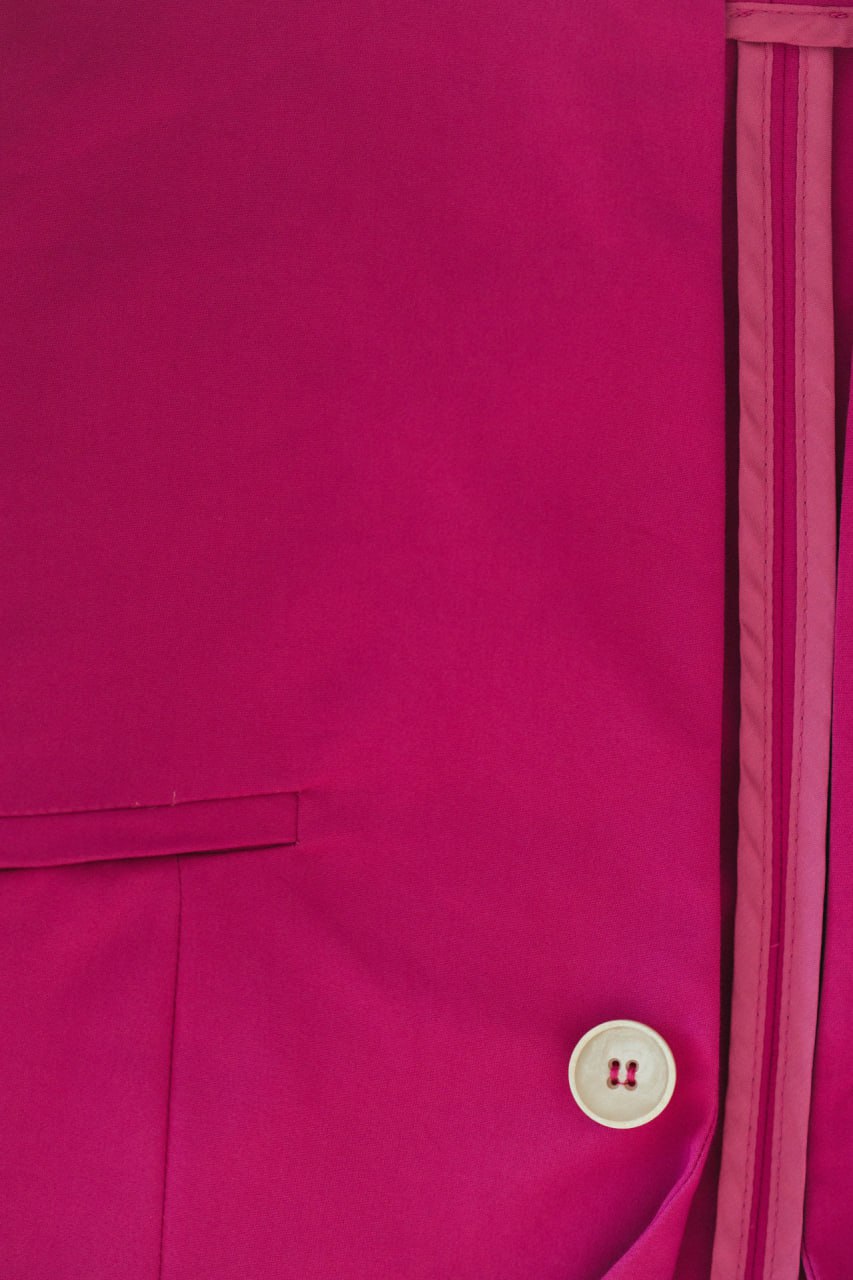Women’s Pantsuit – Vivid Pink (Blazer + Trousers)