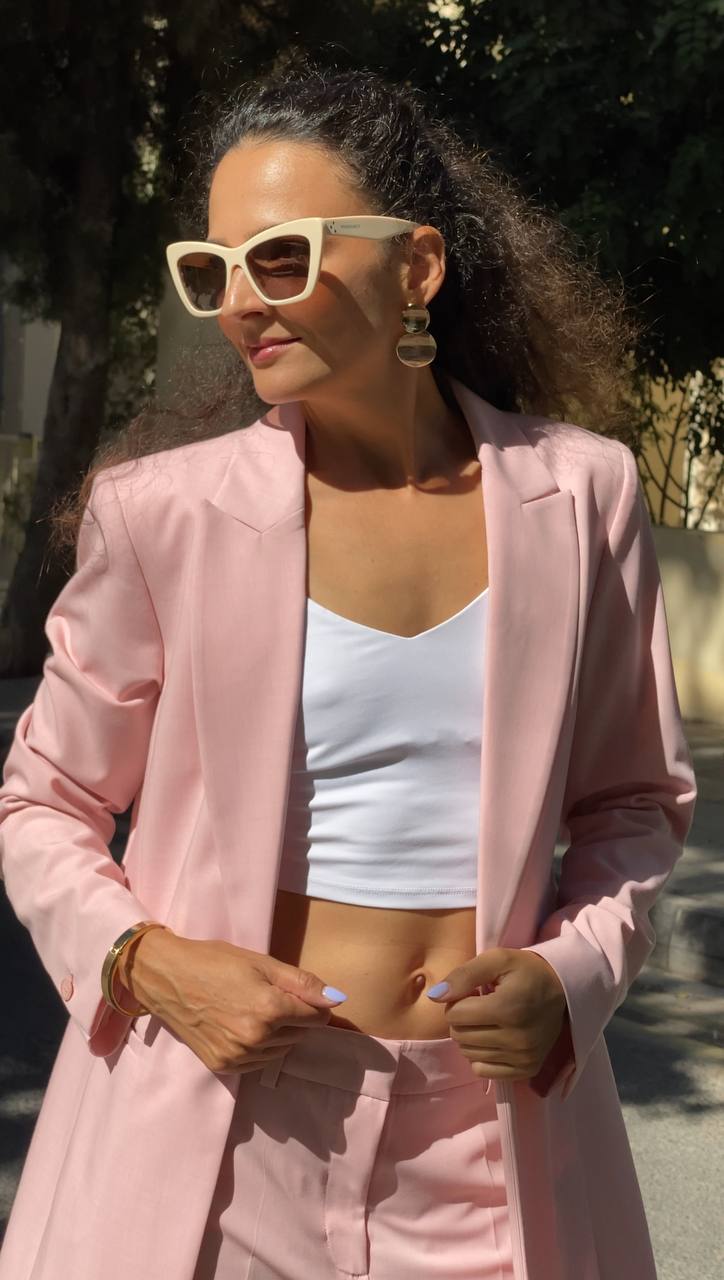 Women’s Pantsuit – Dusty Pink