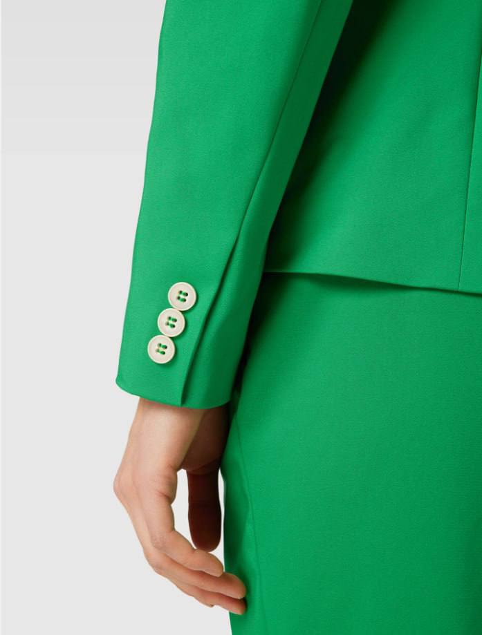 Women’s Pantsuit – Bird Green (Blazer + Trousers)