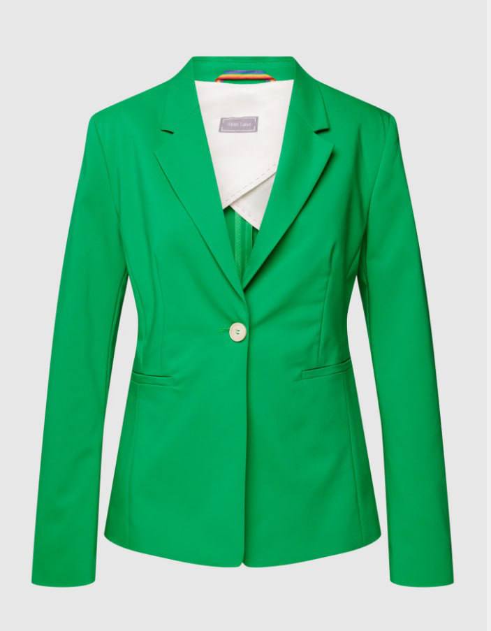 Women’s Pantsuit – Bird Green (Blazer + Trousers)
