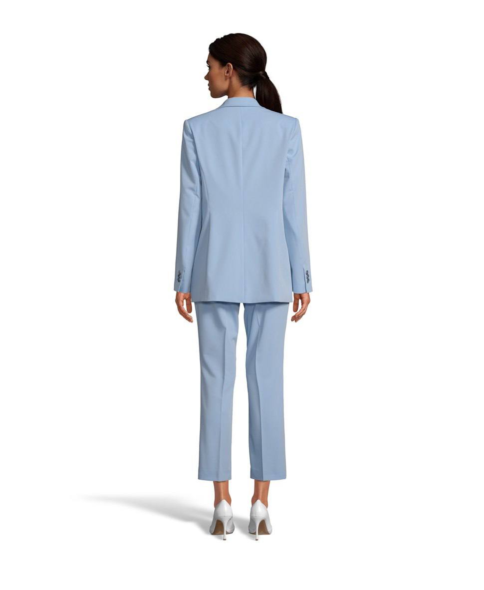 Women’s Pantsuit – Light Sky Blue (Blazer + Trousers)