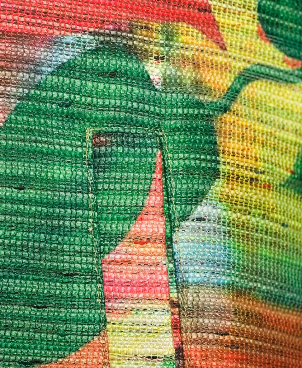 Women’s Summer Coat – Tropical Art Print