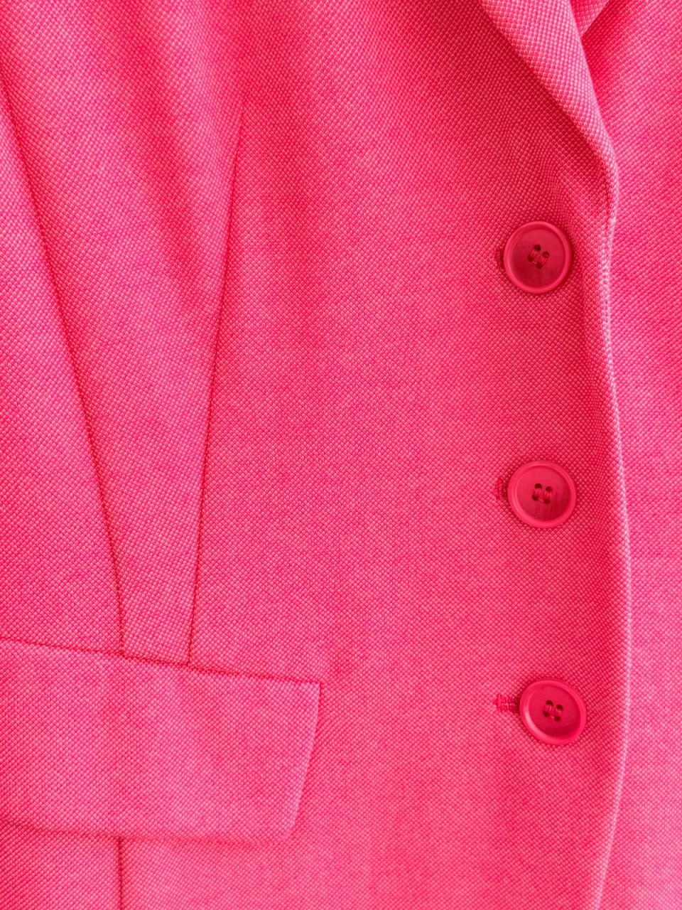 Women’s Short Knit Blazer – Soft Pink