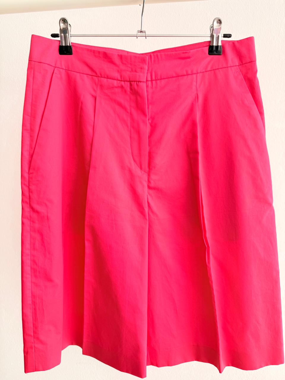 Women’s Classic Tailored Shorts – Pink