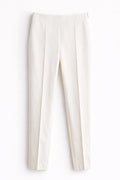Women’s Stretch Tailored Pants – White