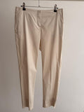 Women’s Tailored Pants without Waistband – Light Beige
