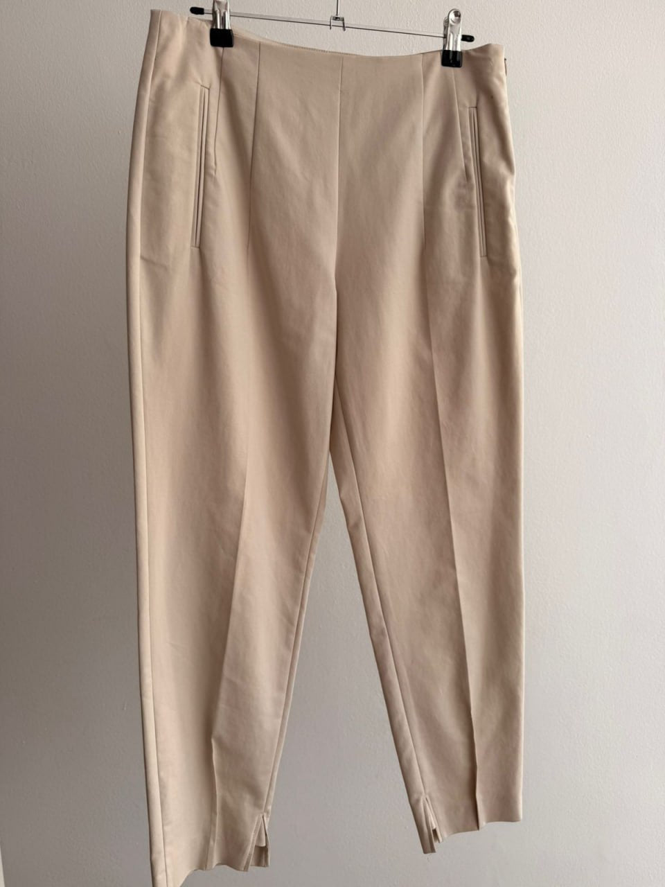 Women’s Tailored Pants – Beige