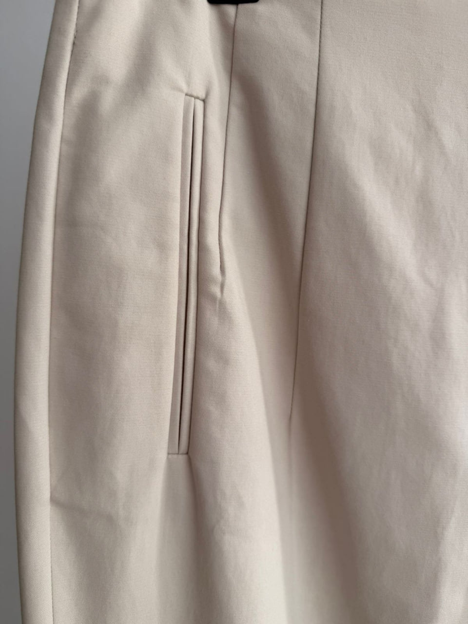 Women’s Tailored Pants – Beige