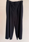 Women’s Wide-Leg Pants – Black
