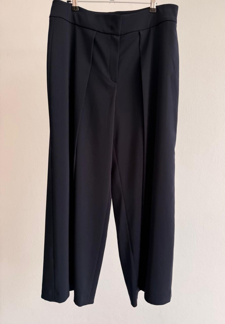 Women’s Wide-Leg Pants – Black
