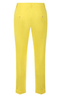 Women’s Slim-Fit Stretch Pants – Yellow
