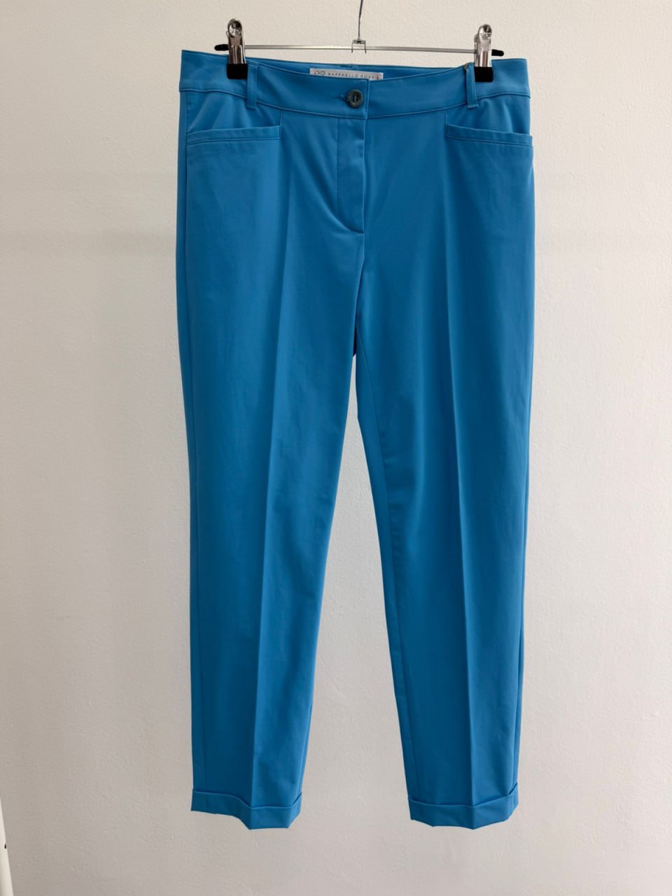 Women’s Slim-Fit Stretch Pants – Sky Blue