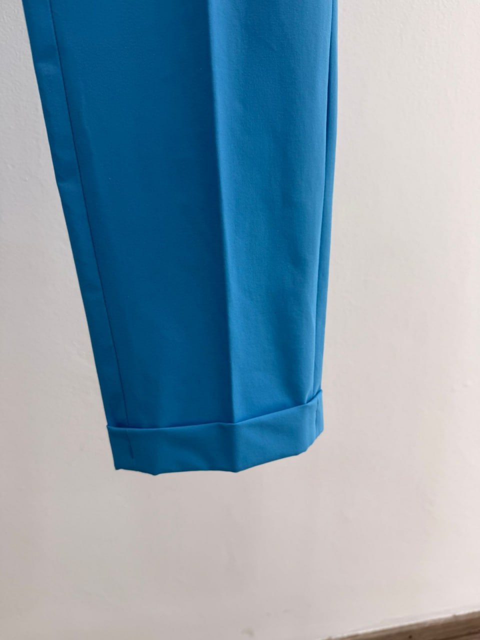 Women’s Slim-Fit Stretch Pants – Sky Blue