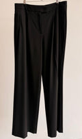 Women’s Straight-Leg Pants – Black