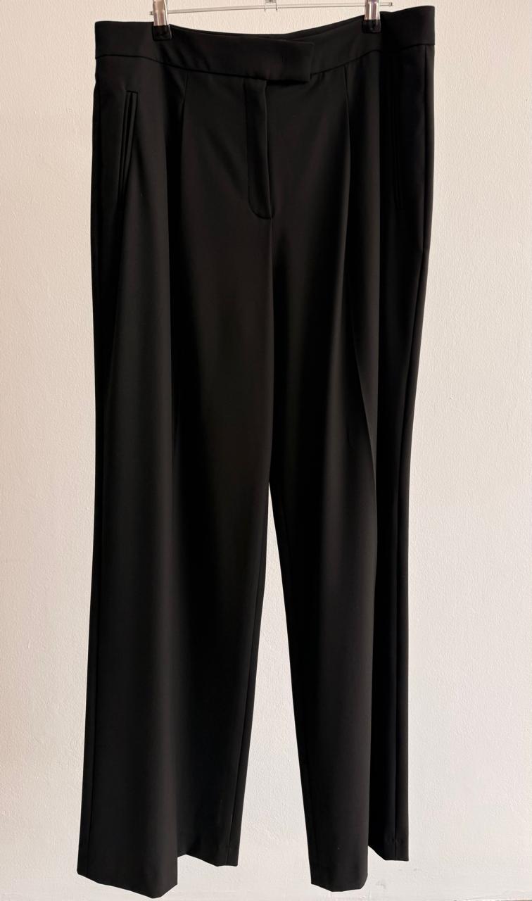 Women’s Straight-Leg Pants – Black
