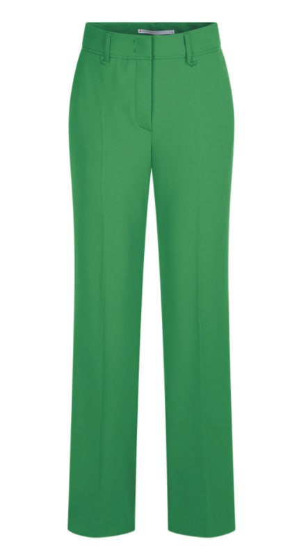 Women’s Wide-Leg Pants – Green