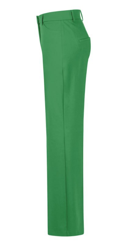 Women’s Wide-Leg Pants – Green