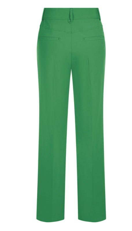 Women’s Wide-Leg Pants – Green