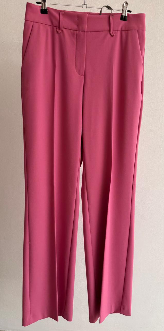 Women’s Wide-Leg Pants – Rose Pink
