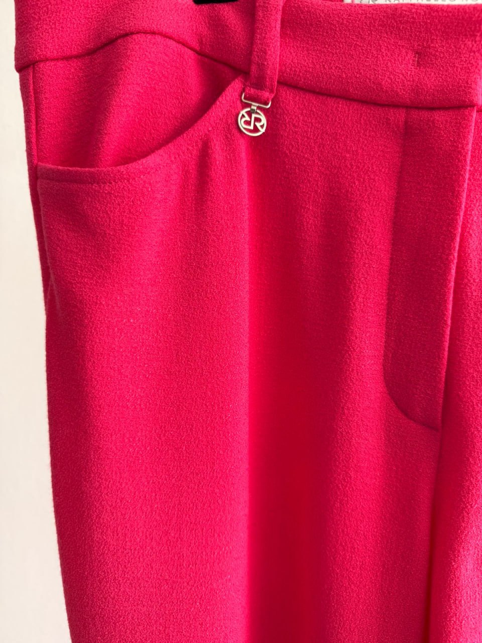 Women’s Wide-Leg Pants – Fuchsia