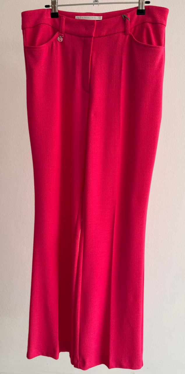 Women’s Wide-Leg Pants – Fuchsia