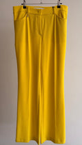 Women’s Wide-Leg Pants – Yellow