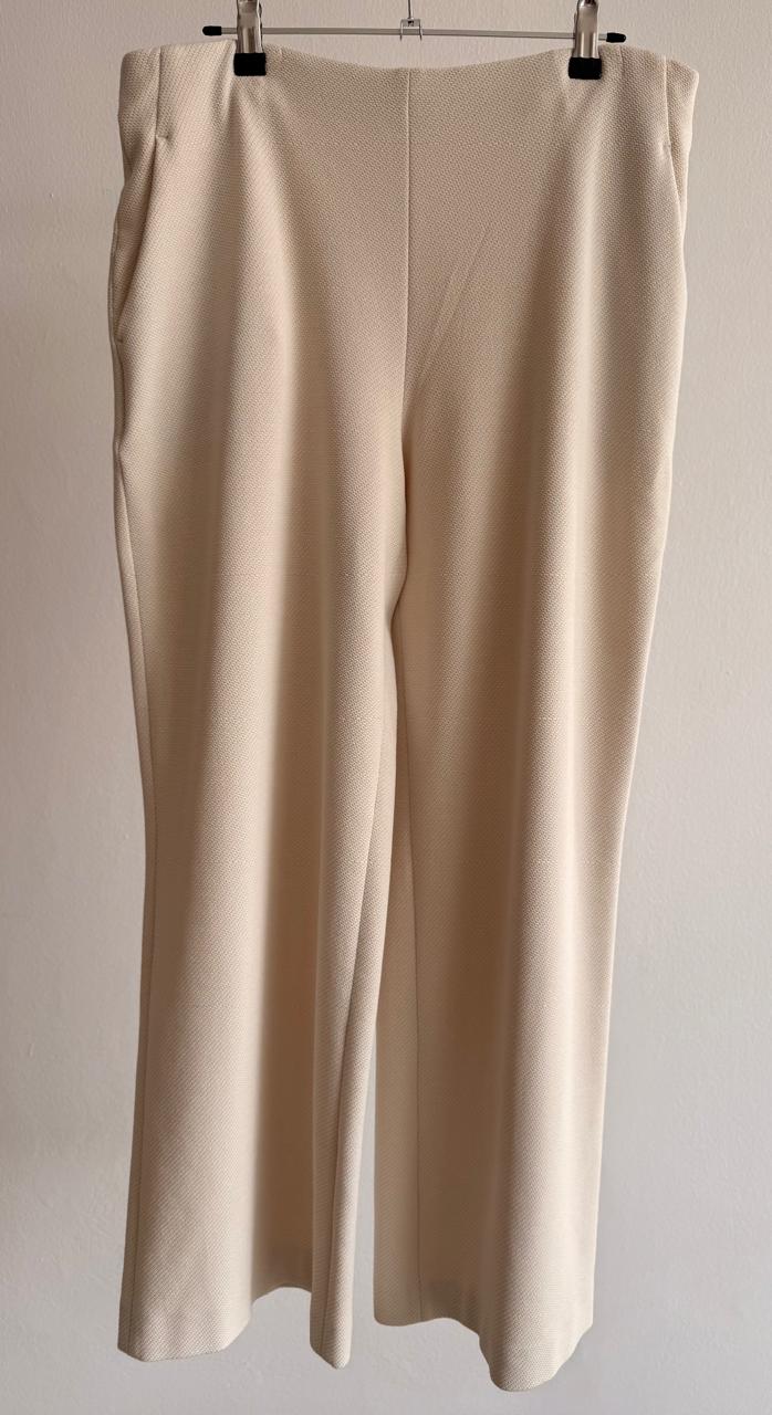 Women’s Wide-Leg Pants – Beige