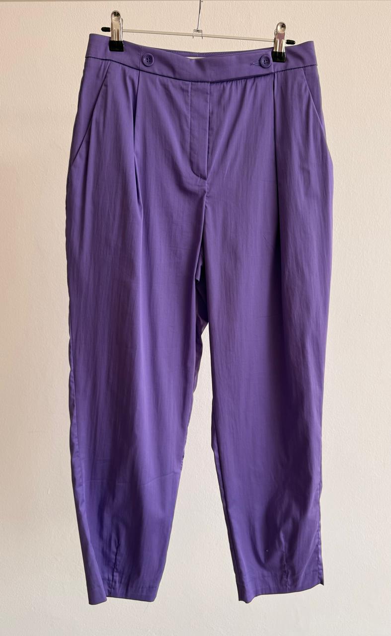 Women’s Lightweight Tailored Pants – Violet